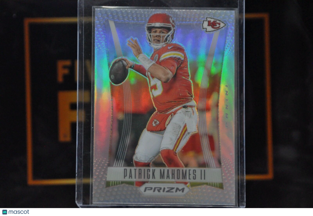 Patrick Mahomes II #PF-6 (2023 Panini Prizm Flashback)