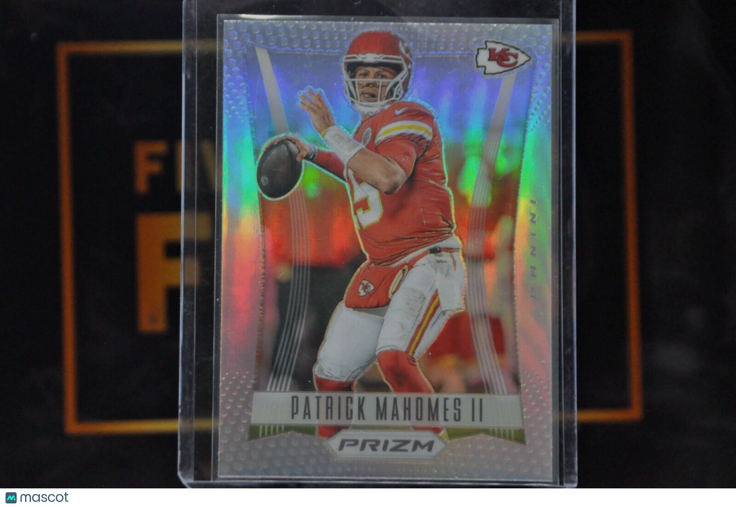 Patrick Mahomes II #PF-6 (2023 Panini Prizm Flashback)