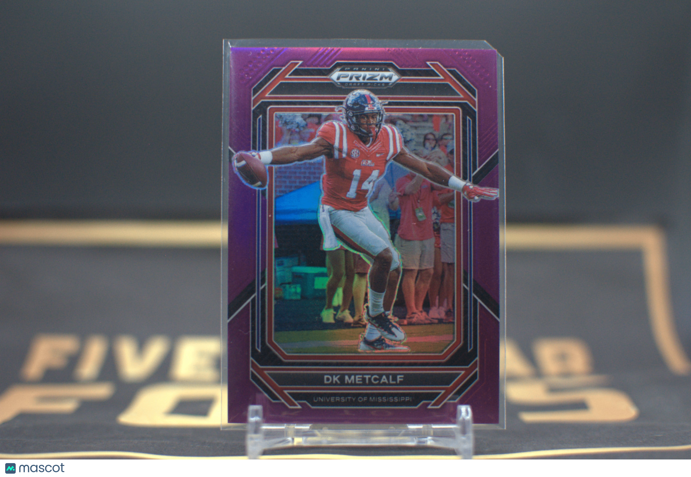 2023 Panini Prizm Draft Picks DK Metcalf [Purple] #33 **Free Shipping @ $10+