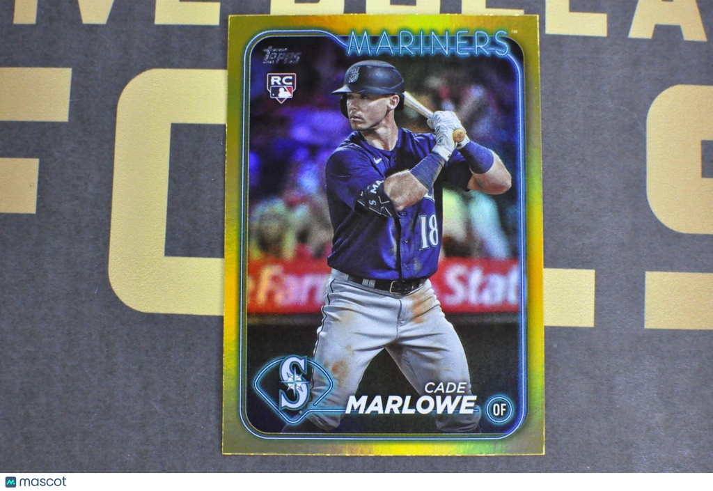 Cade Marlowe [Gold Foil] #286 (2024 Topps)