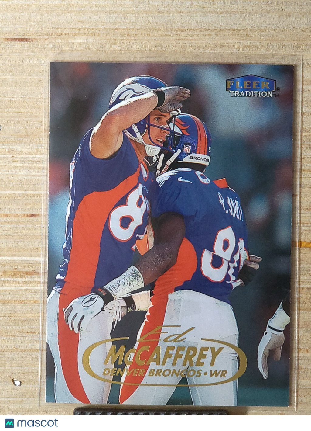 1998 Fleer Tradition - Ed McCaffrey #206