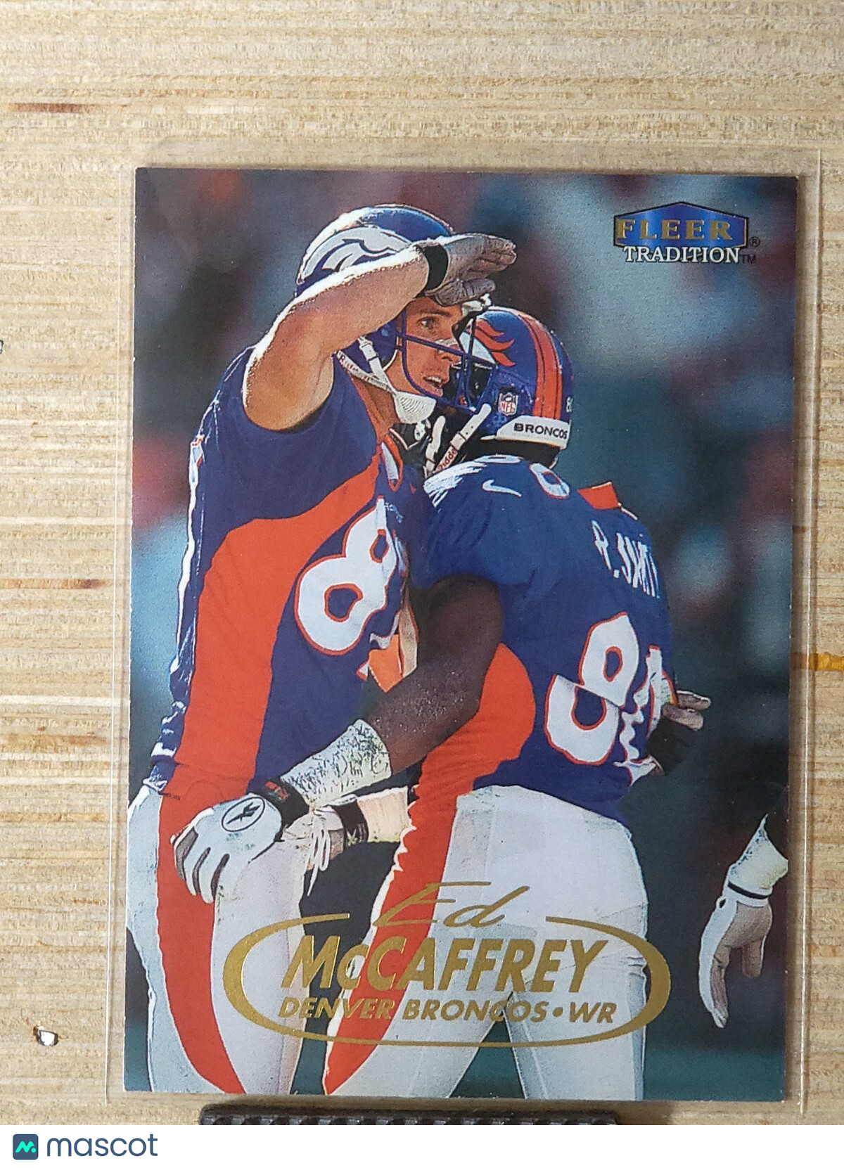 1998 Fleer Tradition - Ed McCaffrey #206