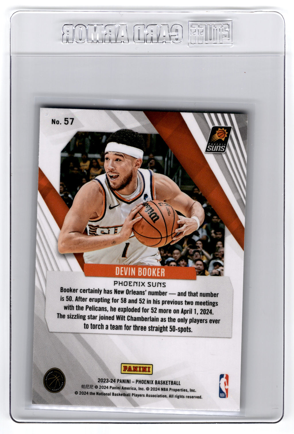 2023 Panini Phoenix Devin Booker #57 **Free Shipping @ $10+**