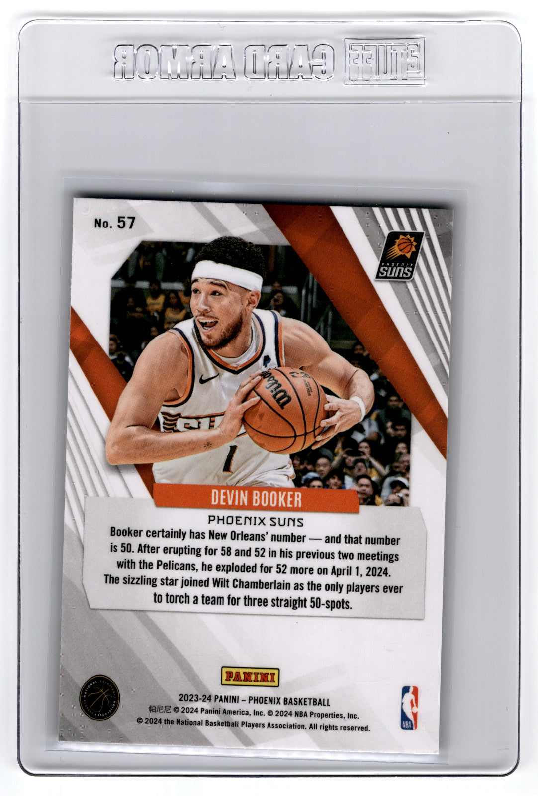 2023 Panini Phoenix Devin Booker #57 **Free Shipping @ $10+**