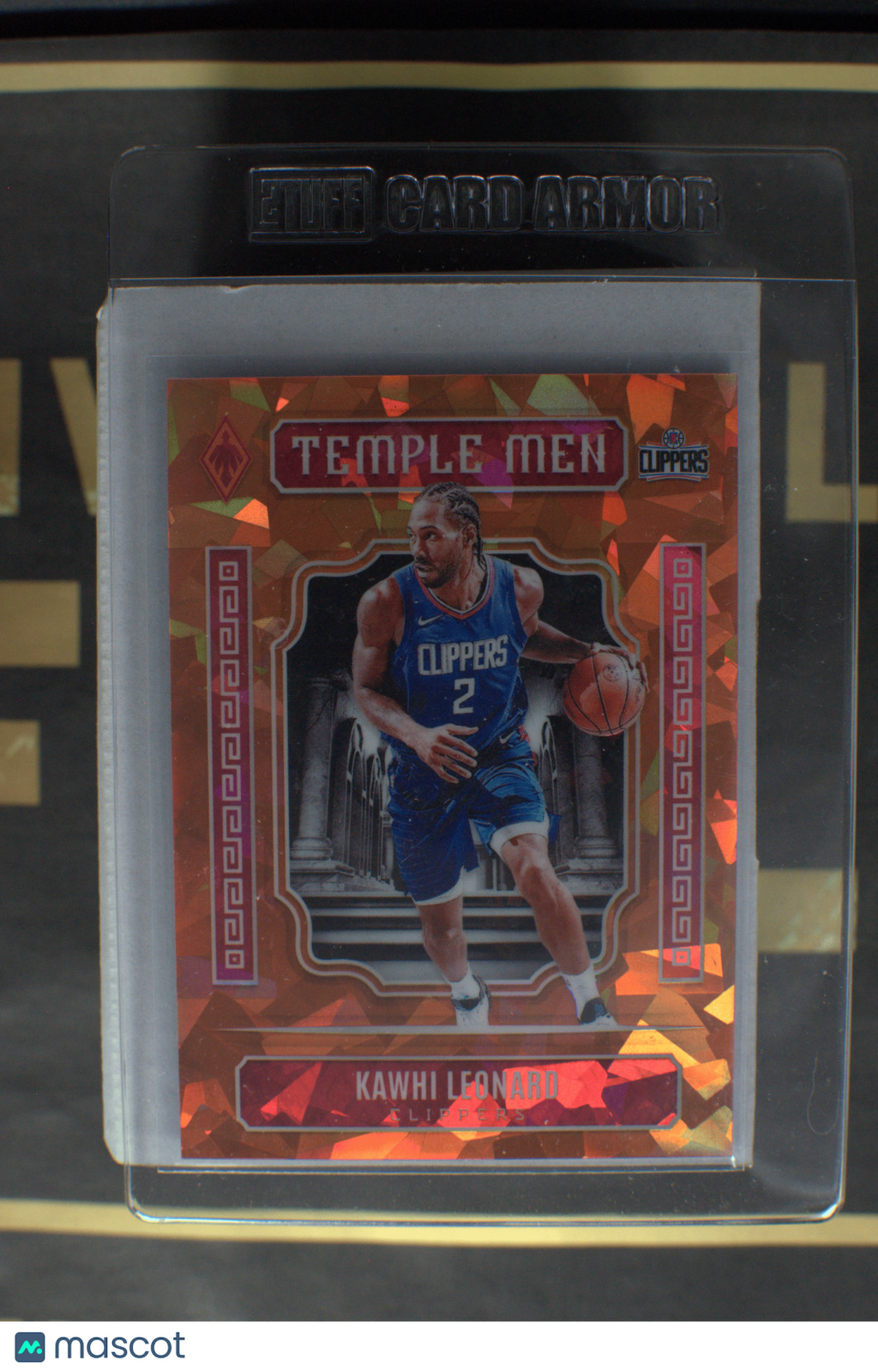 2023 Phoenix #12 Kawhi Leonard Temple Men Orange Ice 143/249 *Free Shipping @$10