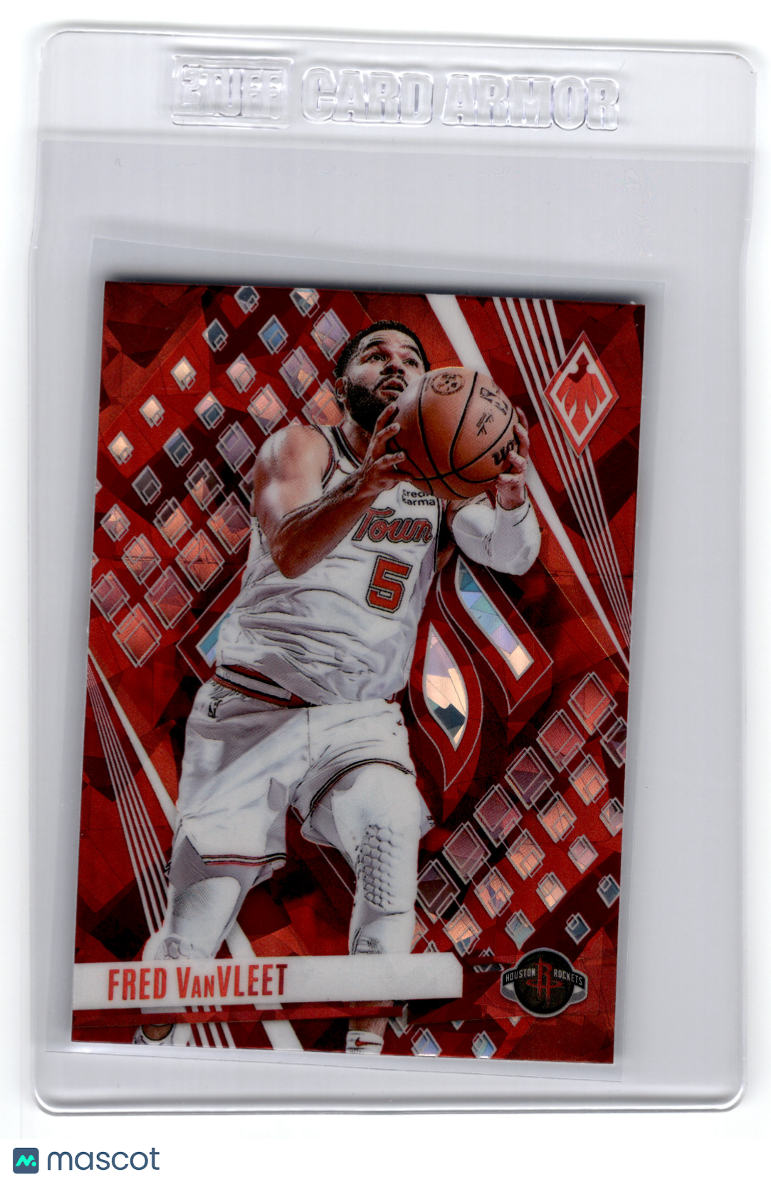 2023 Panini Phoenix Fred VanVleet [Red Ice] #132 **Free Shipping @ $10+**