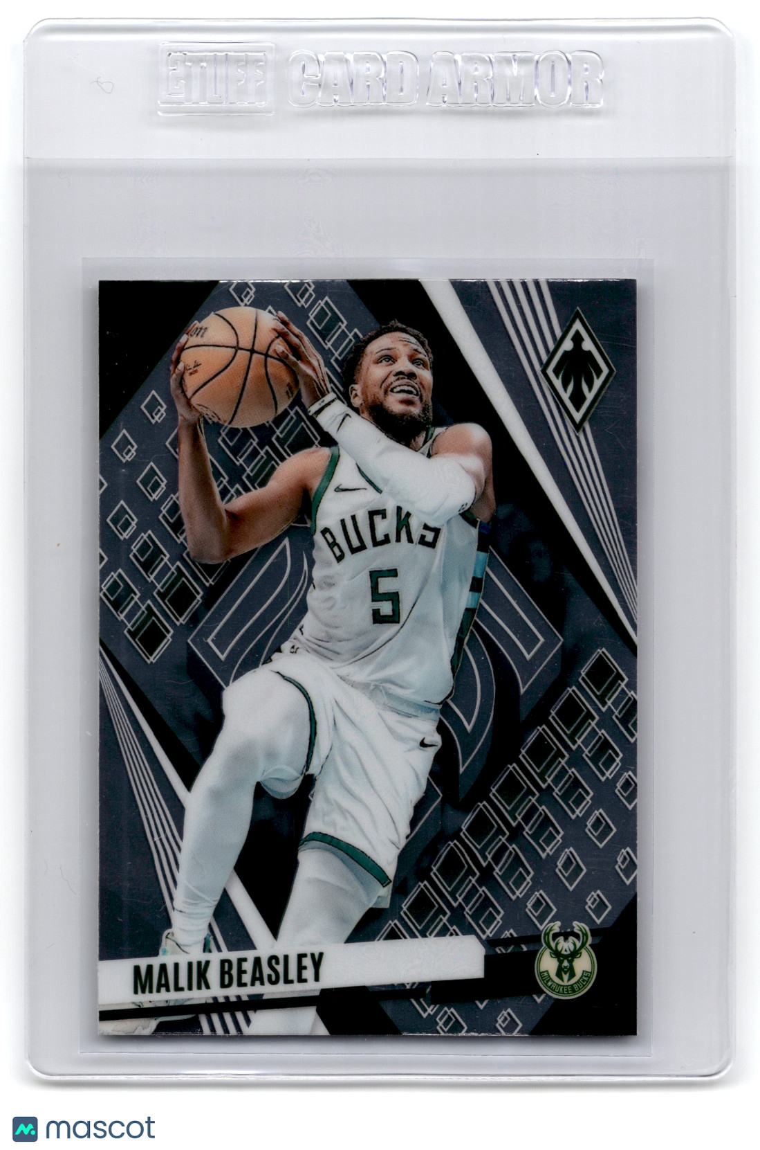 2023 Panini Phoenix Malik Beasley #175  **Free Shipping @ $10+**