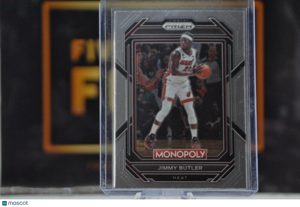 Jimmy Butler #46 (2022 Panini Monopoly Prizm)