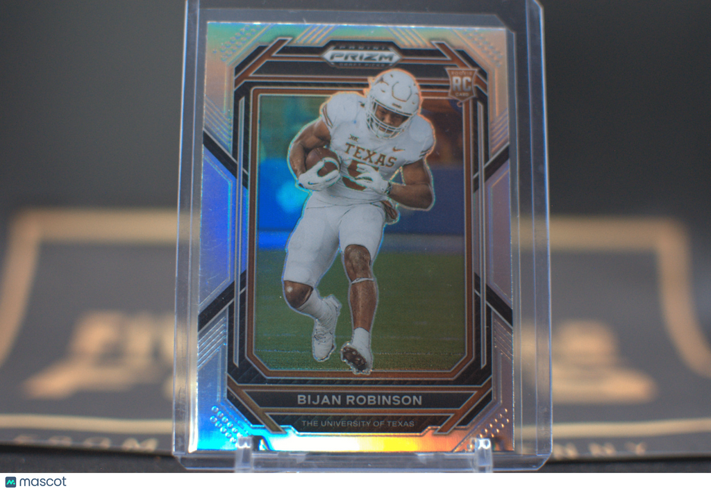 2023 Panini Prizm Draft Picks : Bijan Robinson [Silver] #115