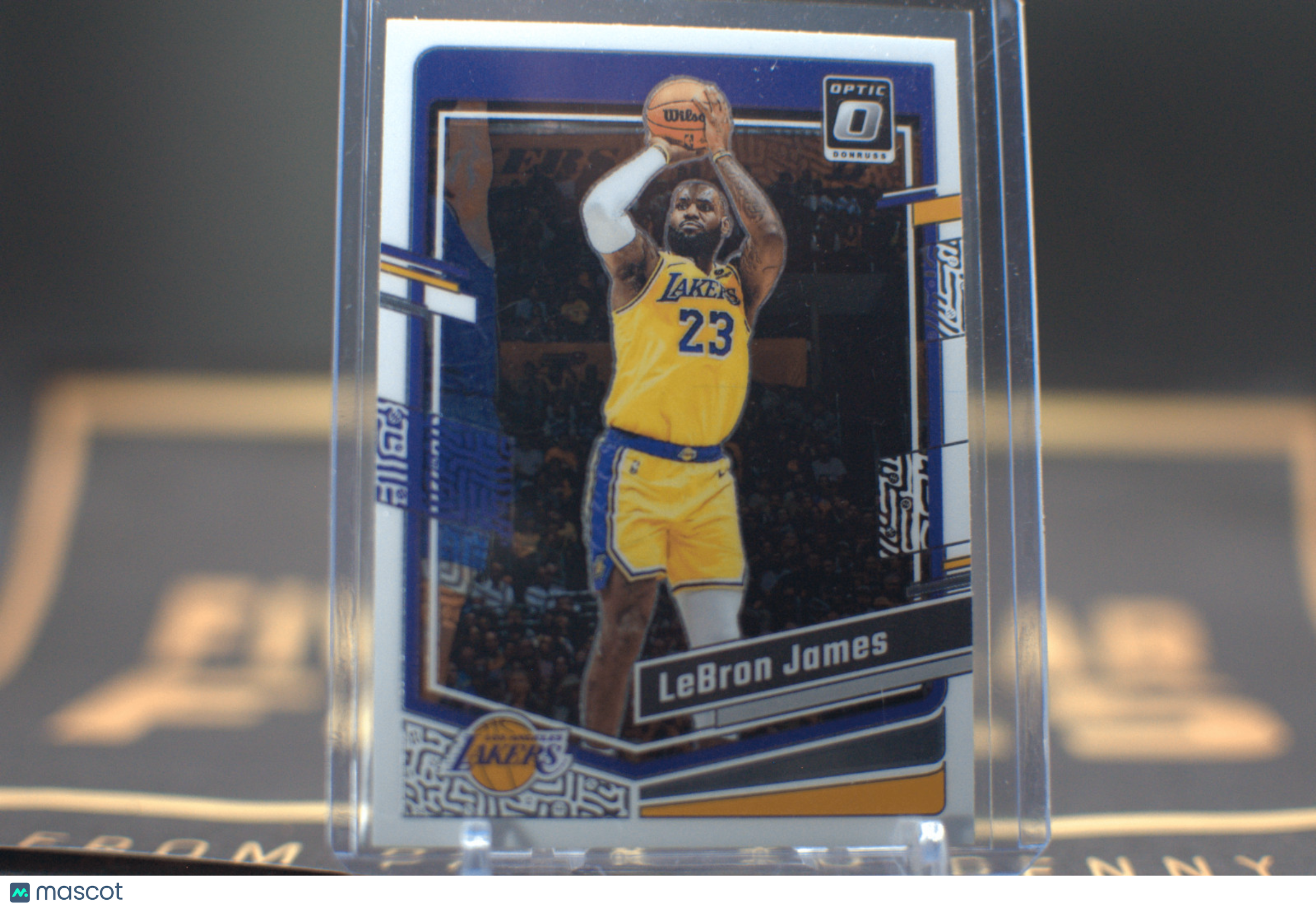 2023 Donruss Optic: LeBron James #65
