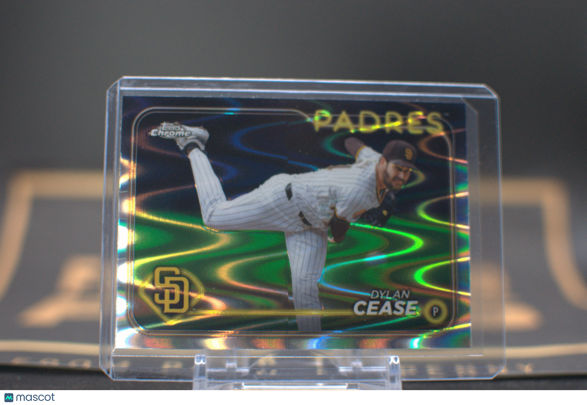 2024 Topps Chrome: Dylan Cease [RayWave Refractor] #224