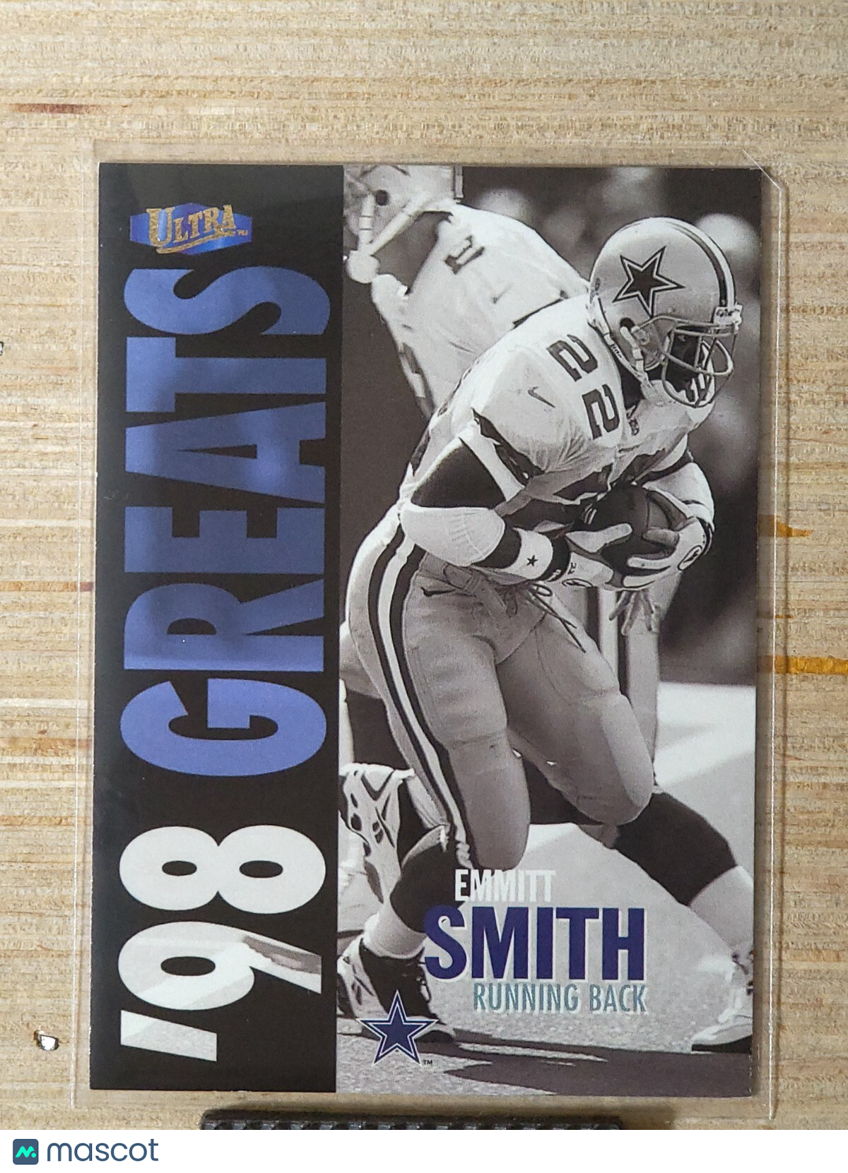 1998 Ultra Football Emmitt Smith #370