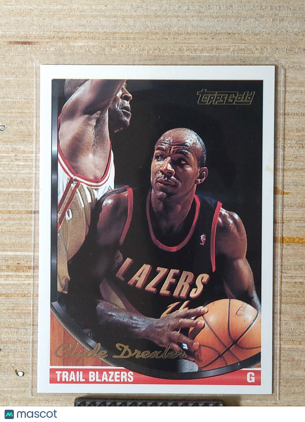 1993-94 Topps - Clyde Drexler #249 Gold