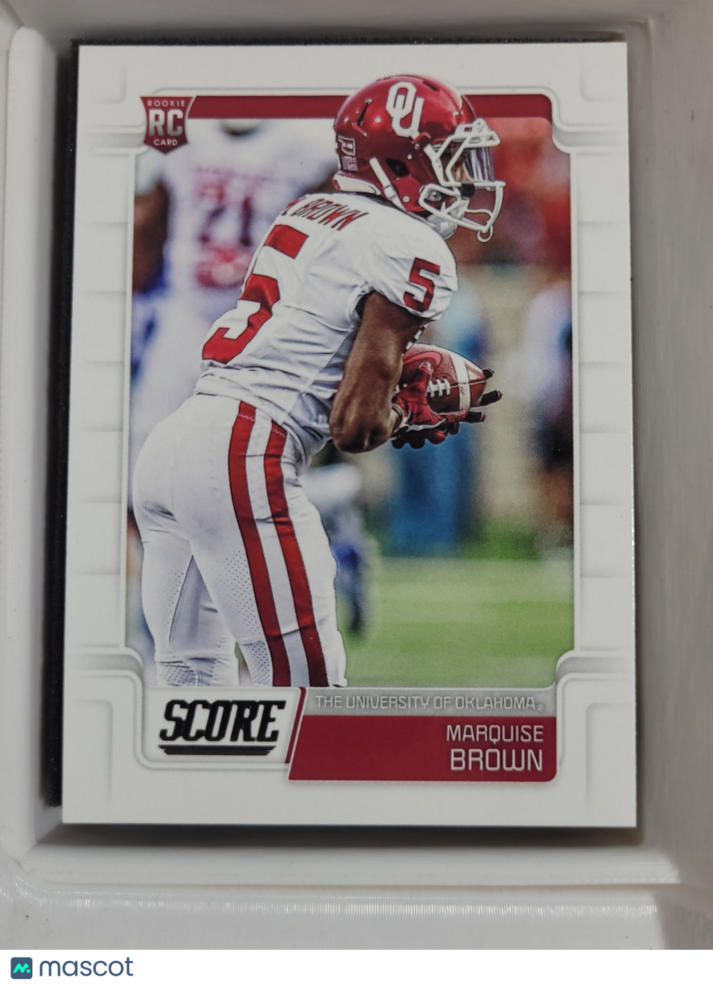 2019 Score - Rookies Marquise Brown #347