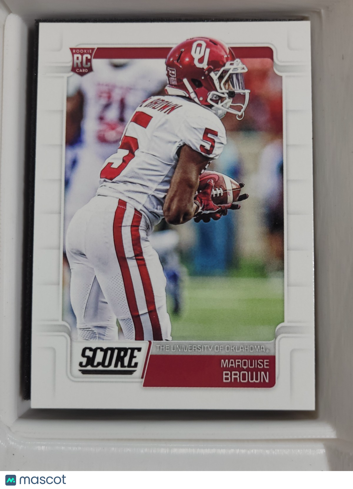 2019 Score - Rookies Marquise Brown #347