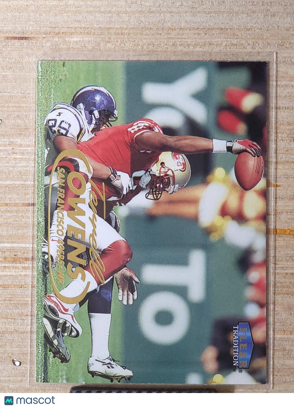 1998 Fleer Tradition - Terrell Owens #99