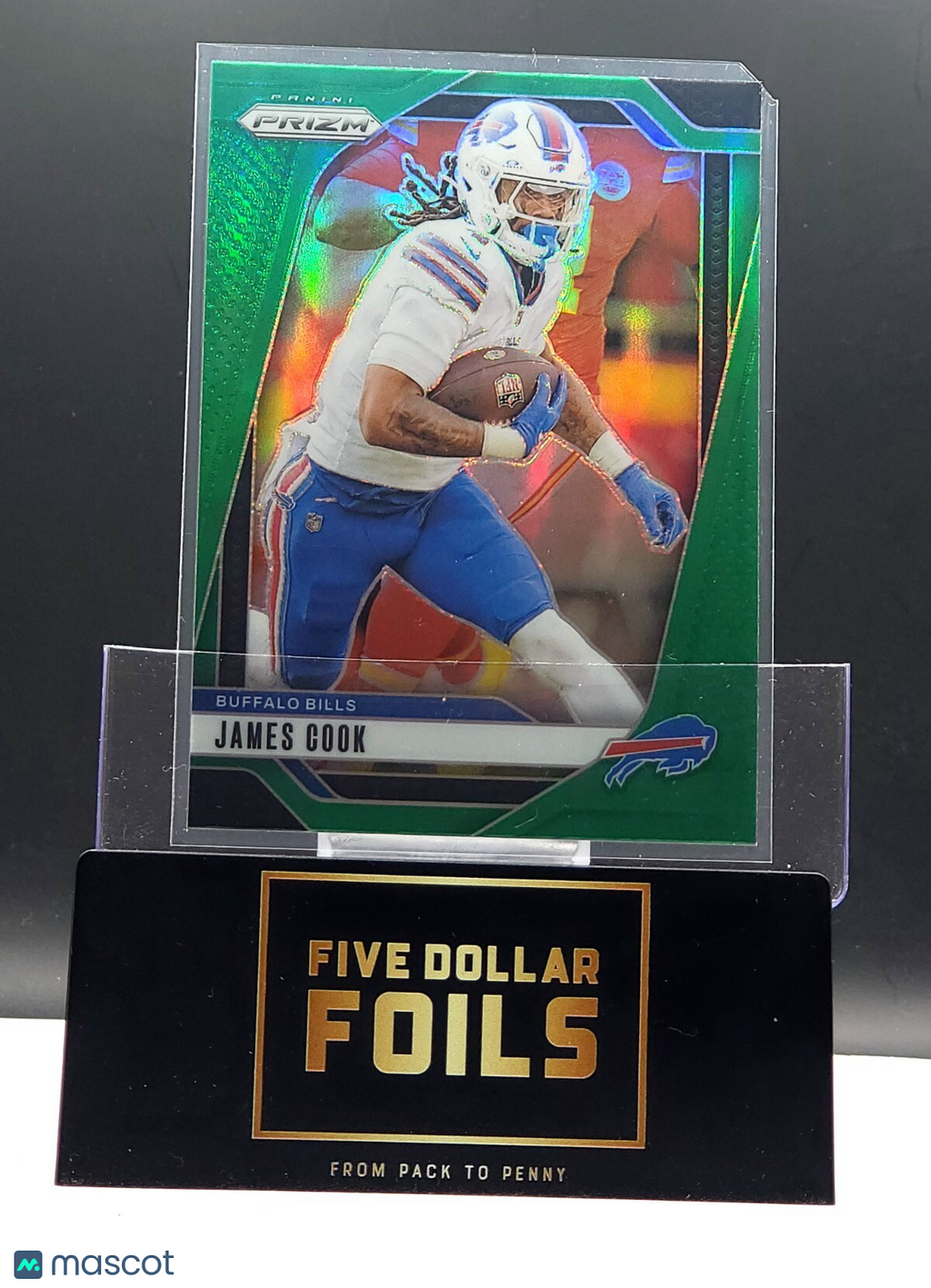 *Free Shipping @ $10* 2024 Panini Prizm #29 James Cook Green