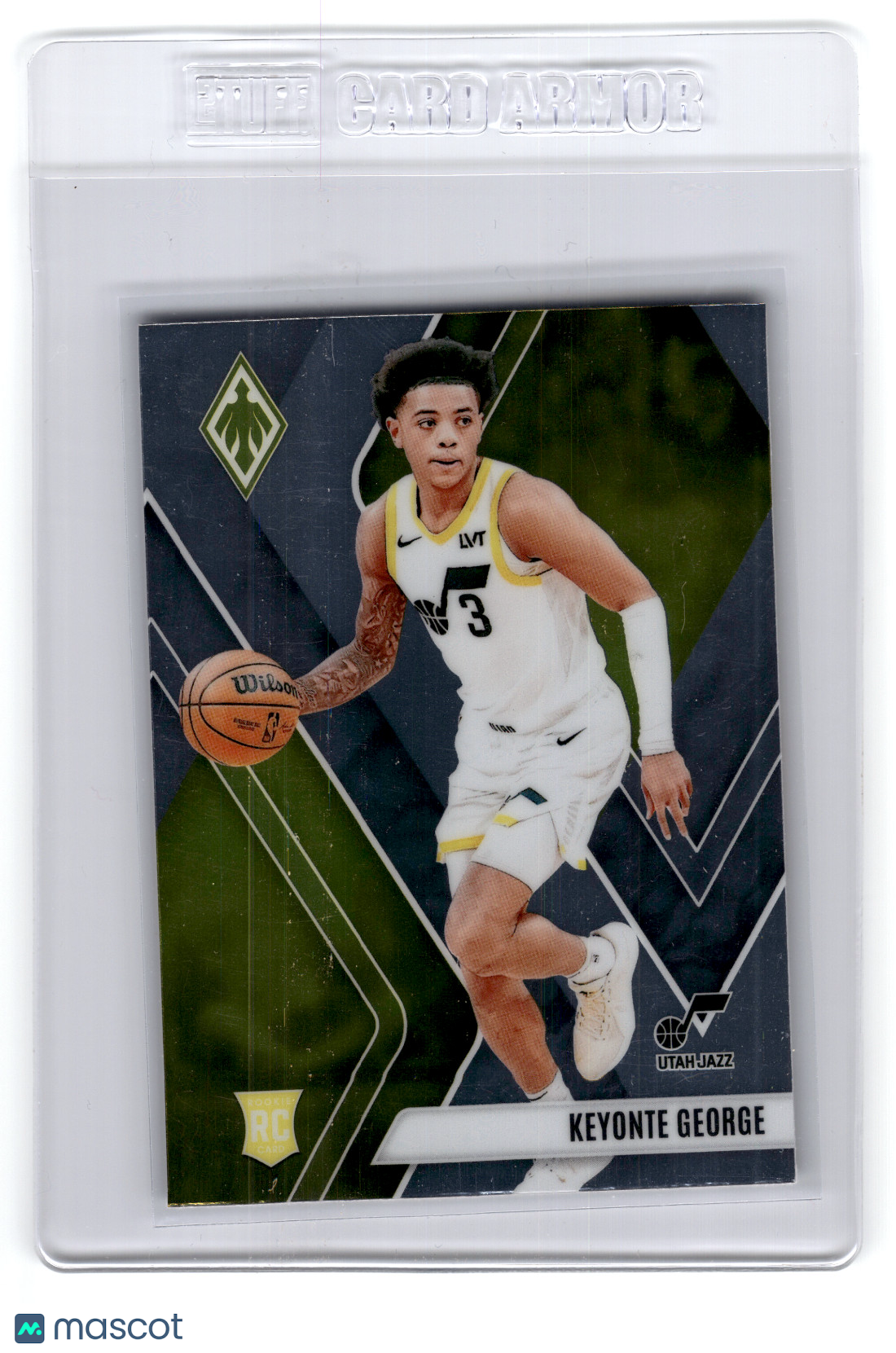 2023 Panini Phoenix Keyonte George #296 **Free Shipping @ $10+**