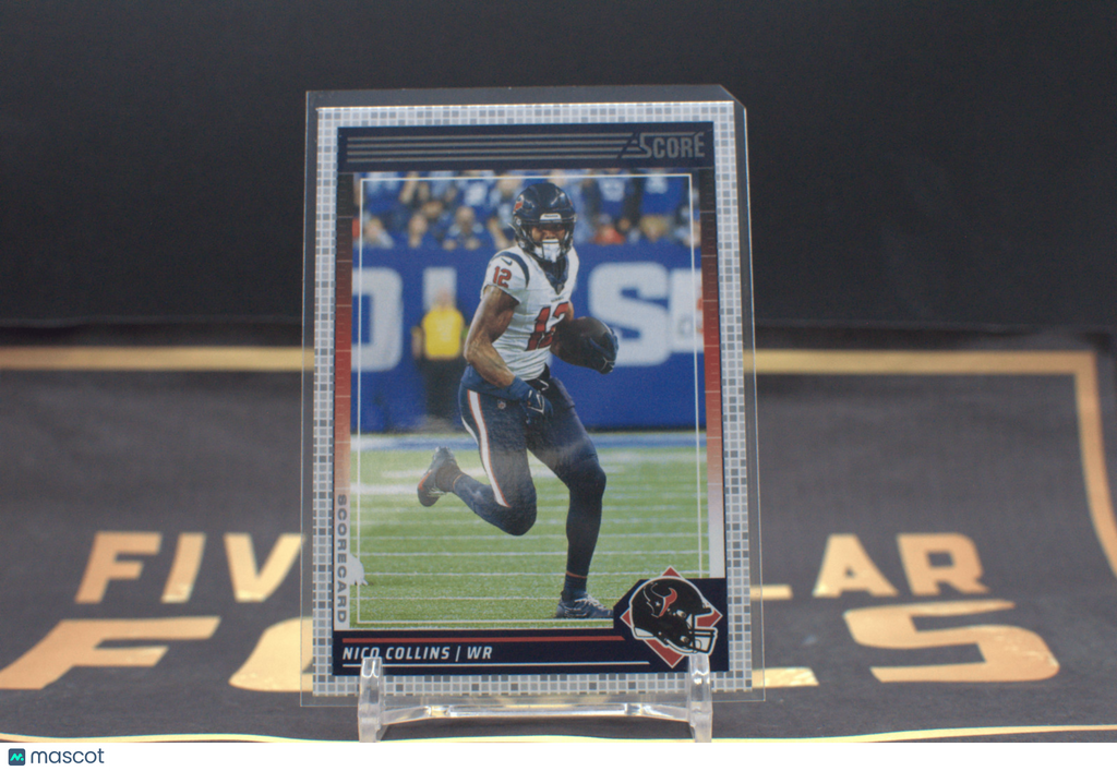 2024 Score Nico Collins [Scorecard] #112 **Free Shipping @ $10+**