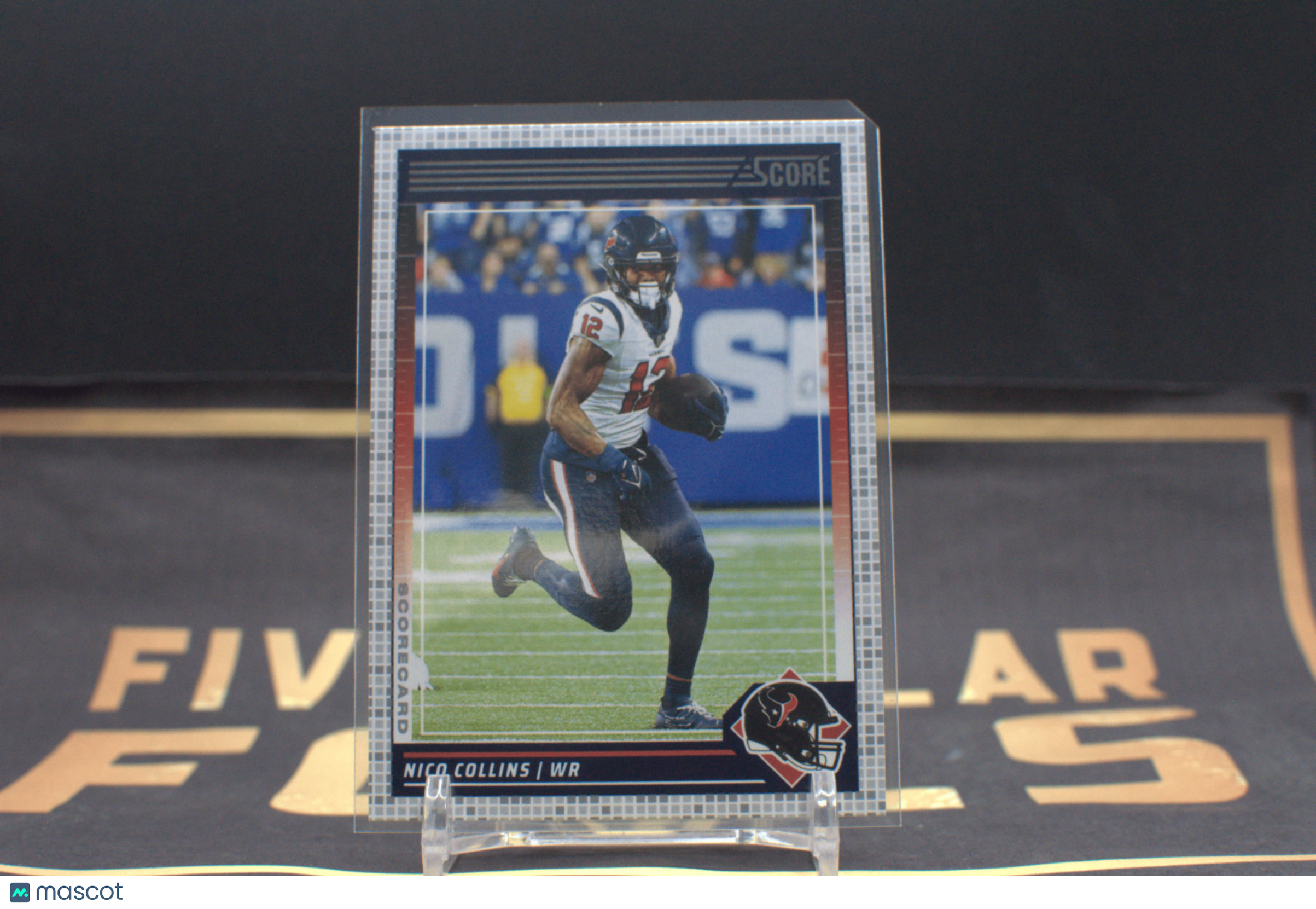 2024 Score Nico Collins [Scorecard] #112 **Free Shipping @ $10+**