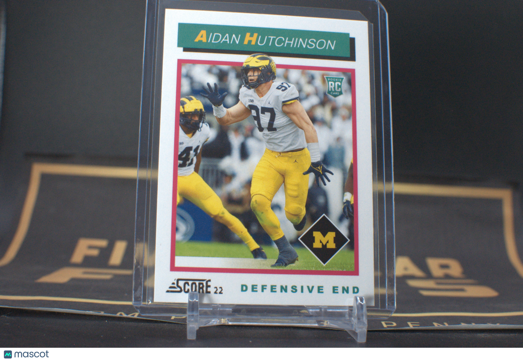 2022 Score 1992 Throwback Rookie: Aidan Hutchinson #TB6 **Free Shipping @ $10+**