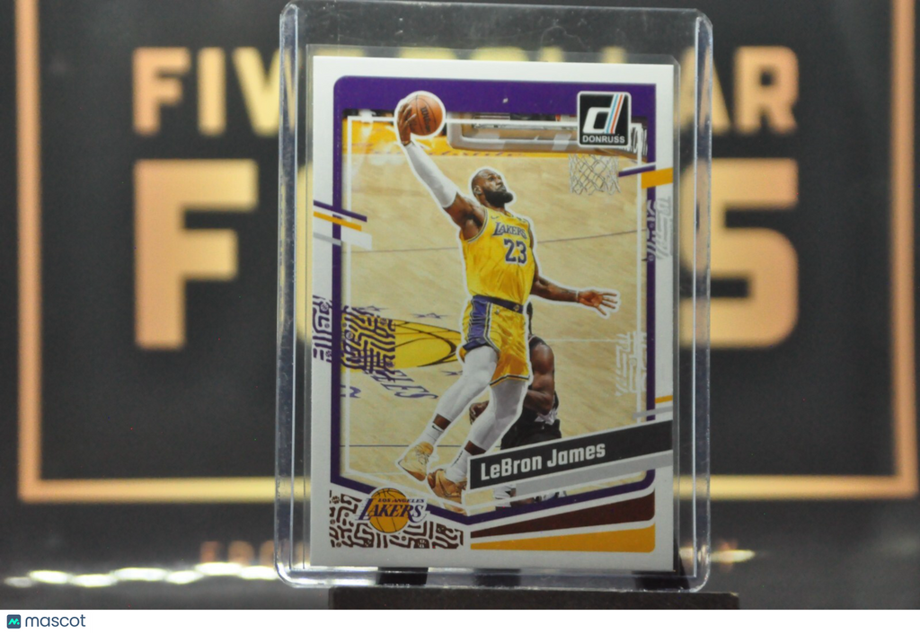 LeBron James #2 (2023 Panini Donruss)