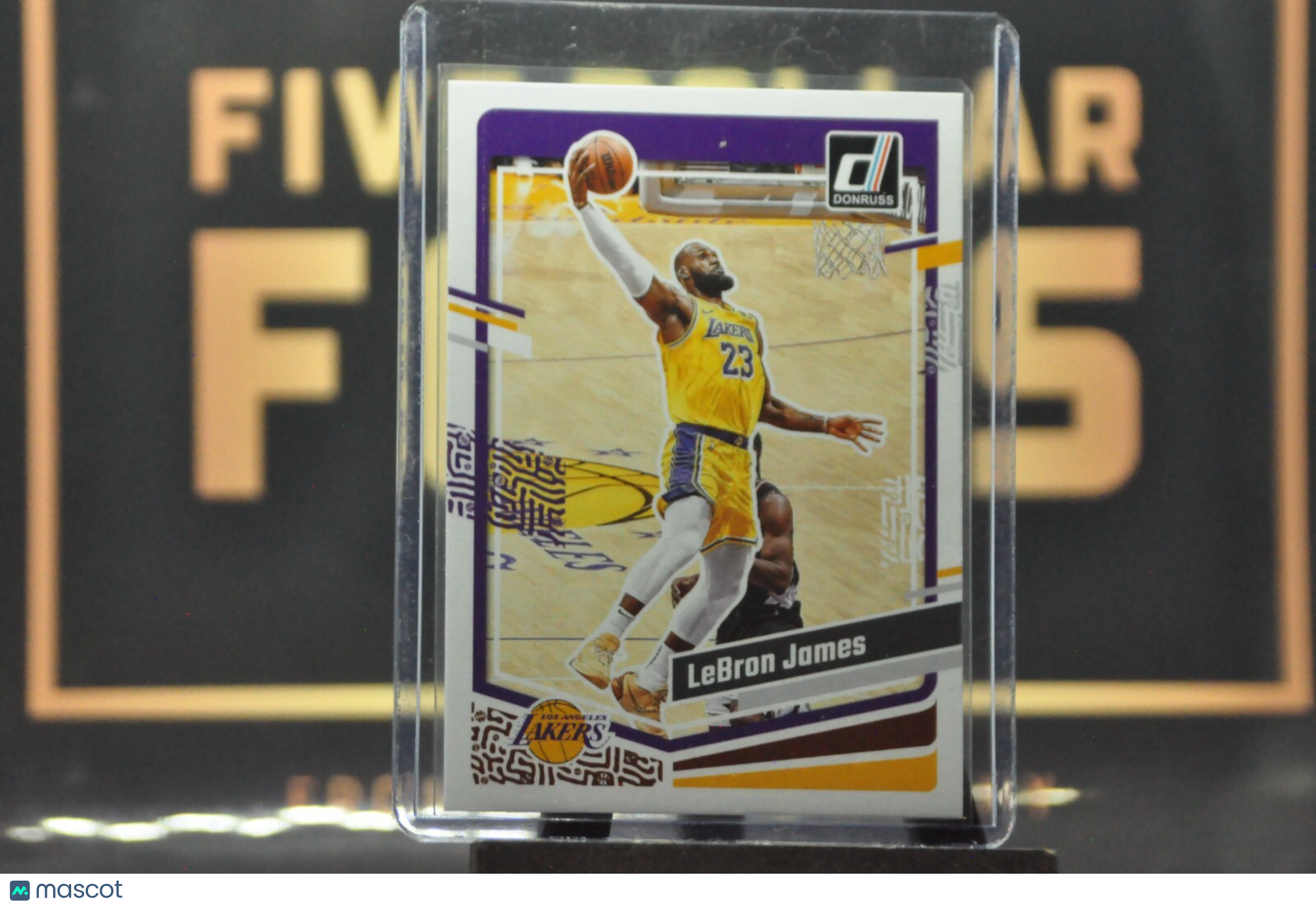 LeBron James #2 (2023 Panini Donruss)