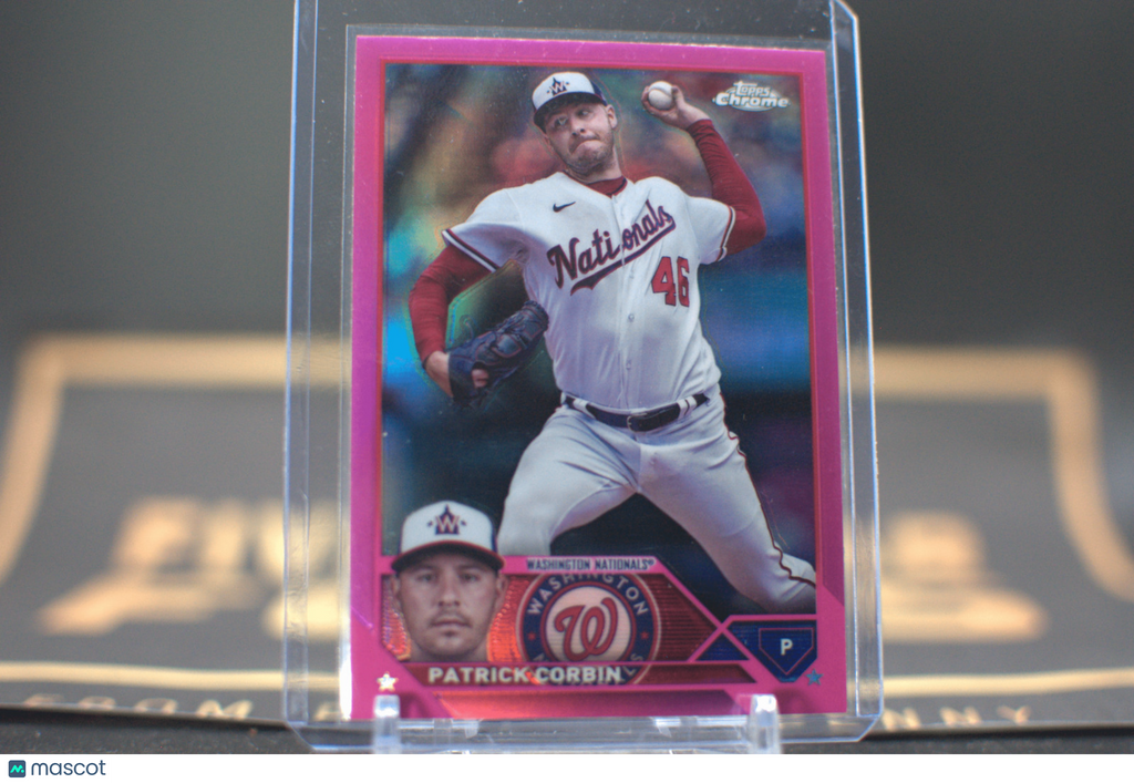 2023 Topps Chrome Update: Patrick Corbin [Pink] #USC70