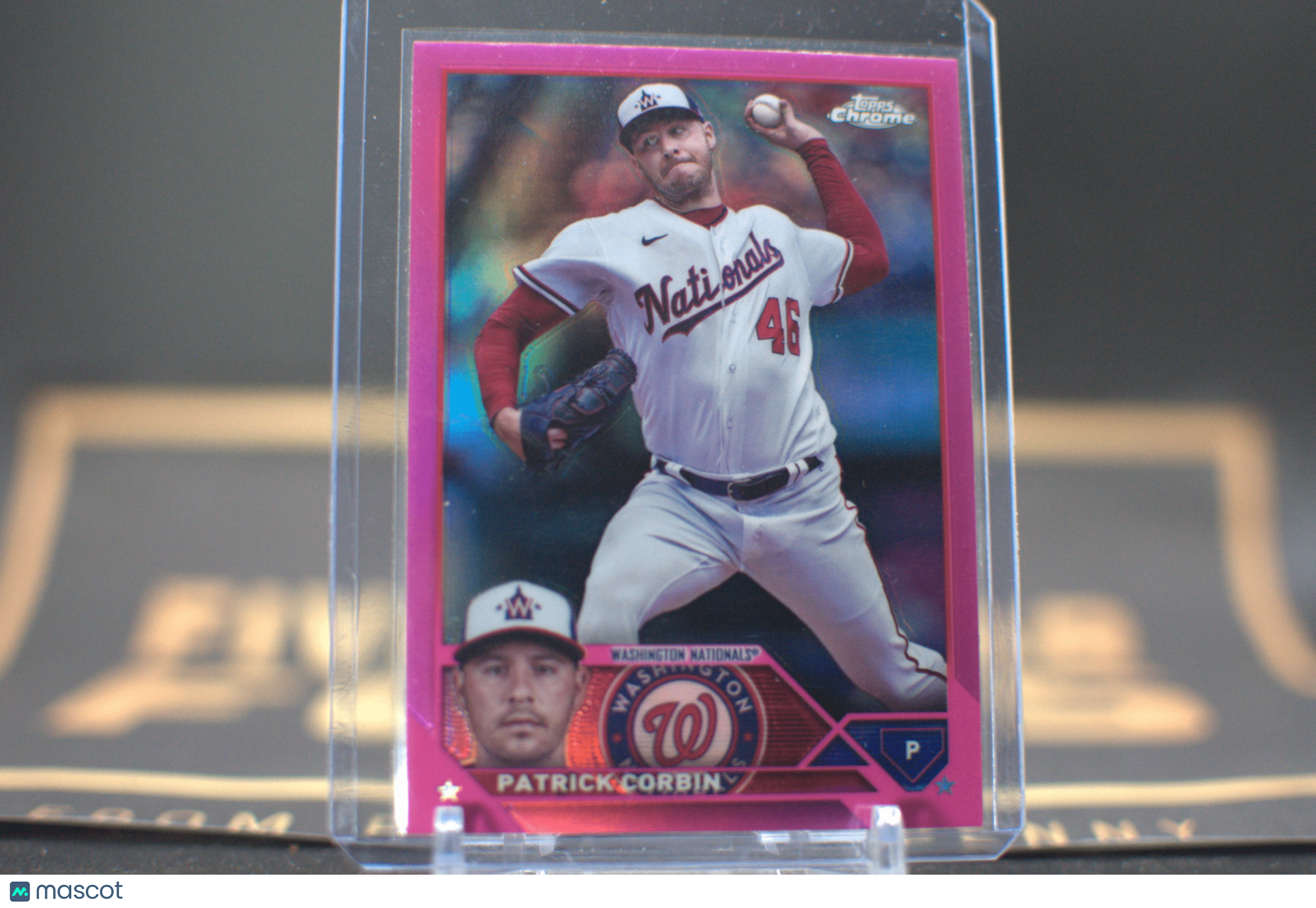 2023 Topps Chrome Update: Patrick Corbin [Pink] #USC70