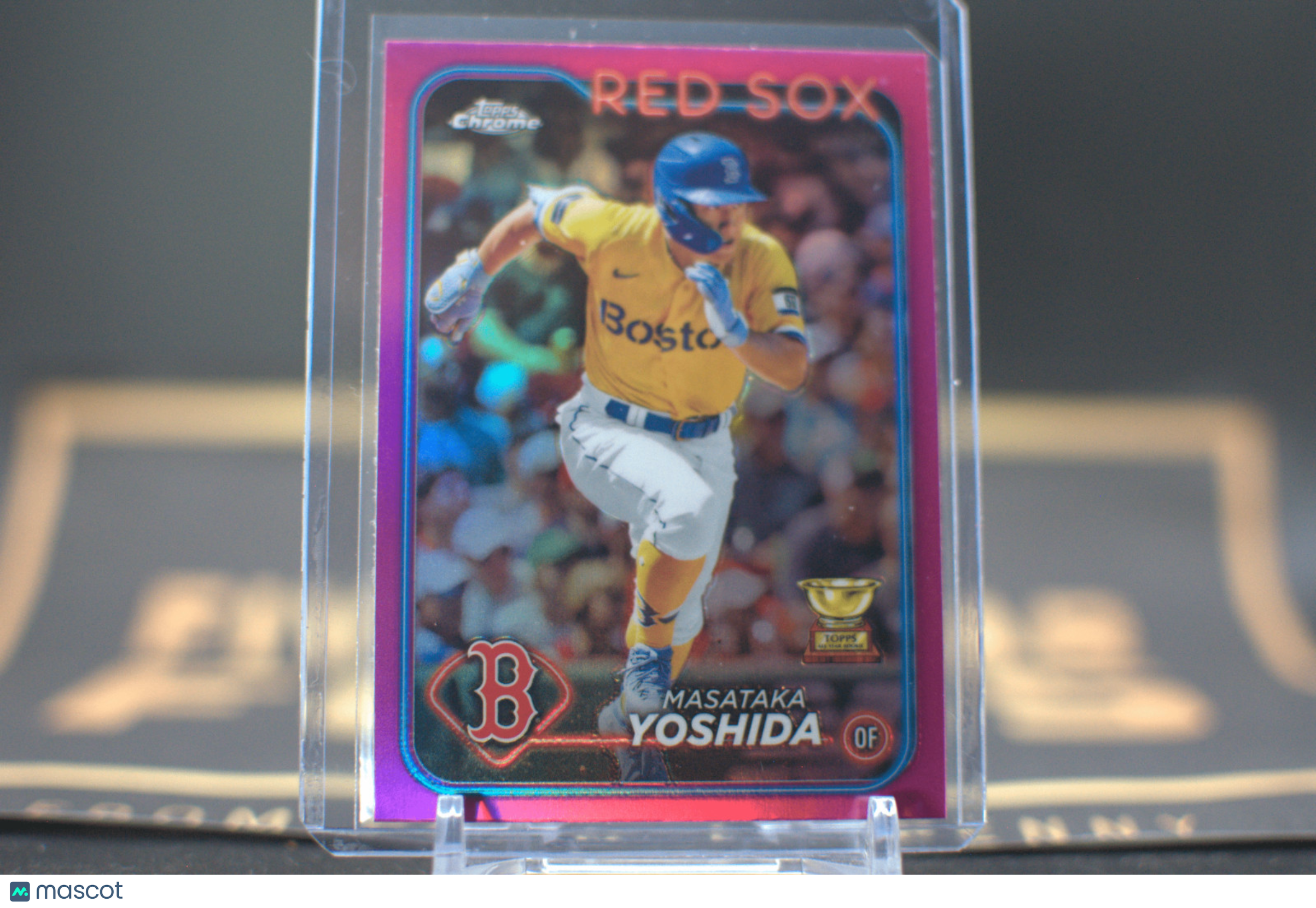 2024 Topps Chrome: Masataka Yoshida [Pink Refractor] #63
