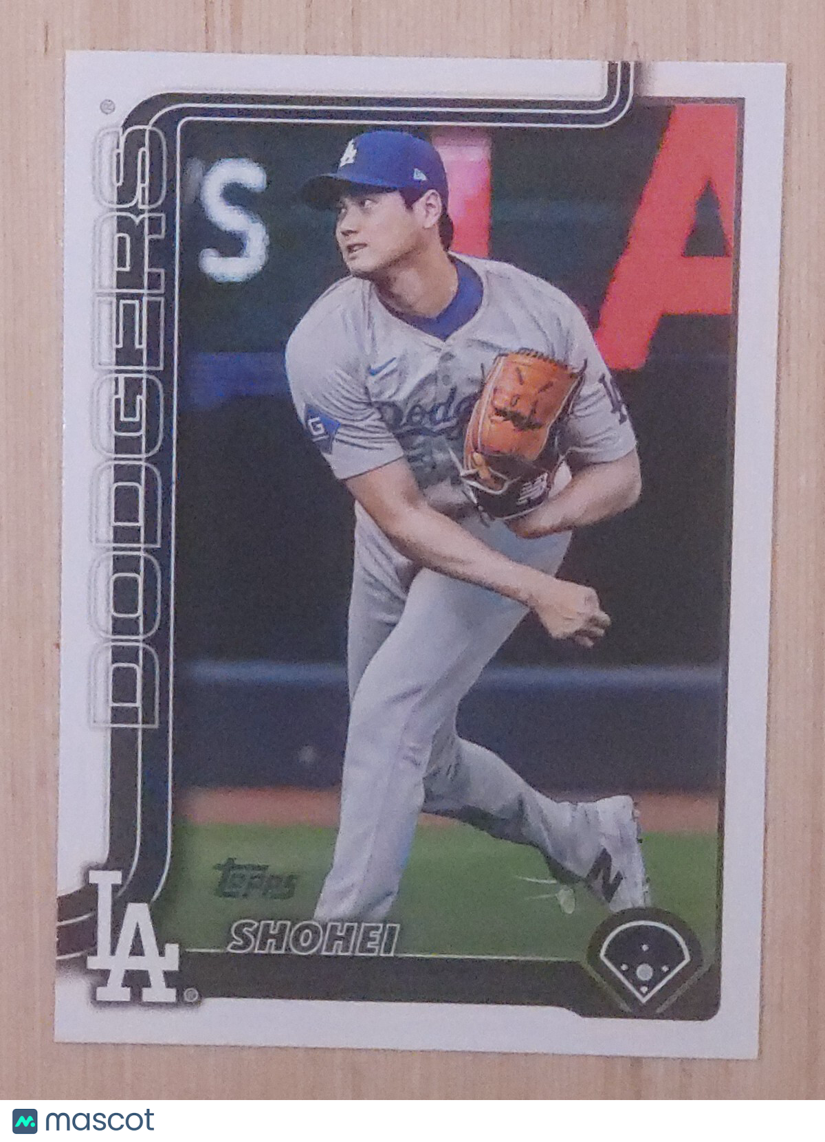 2025 Topps Series 2 Shohei Ohtani #400