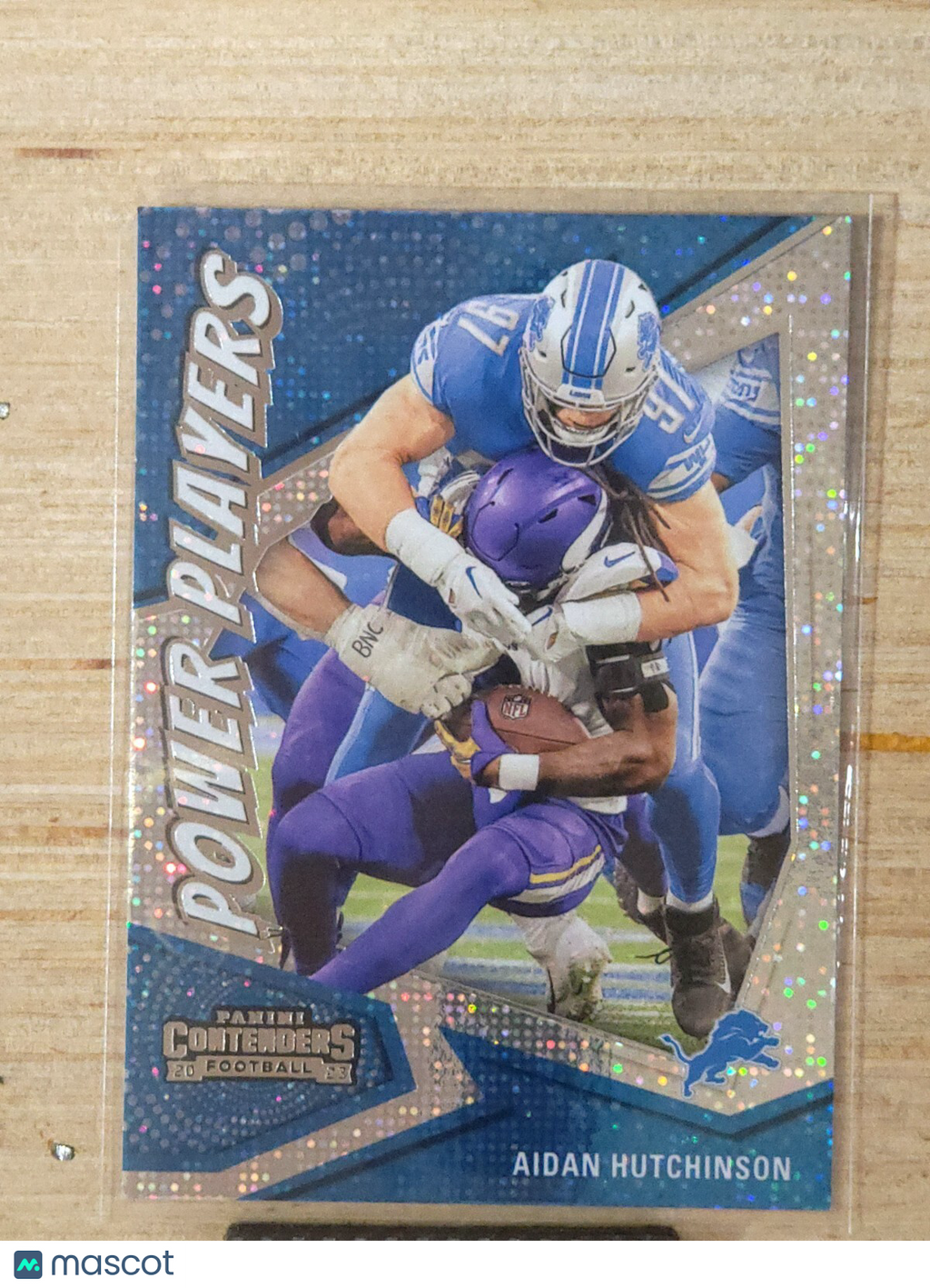 2023 Panini Contenders - Power Players #2 Aidan Hutchinson