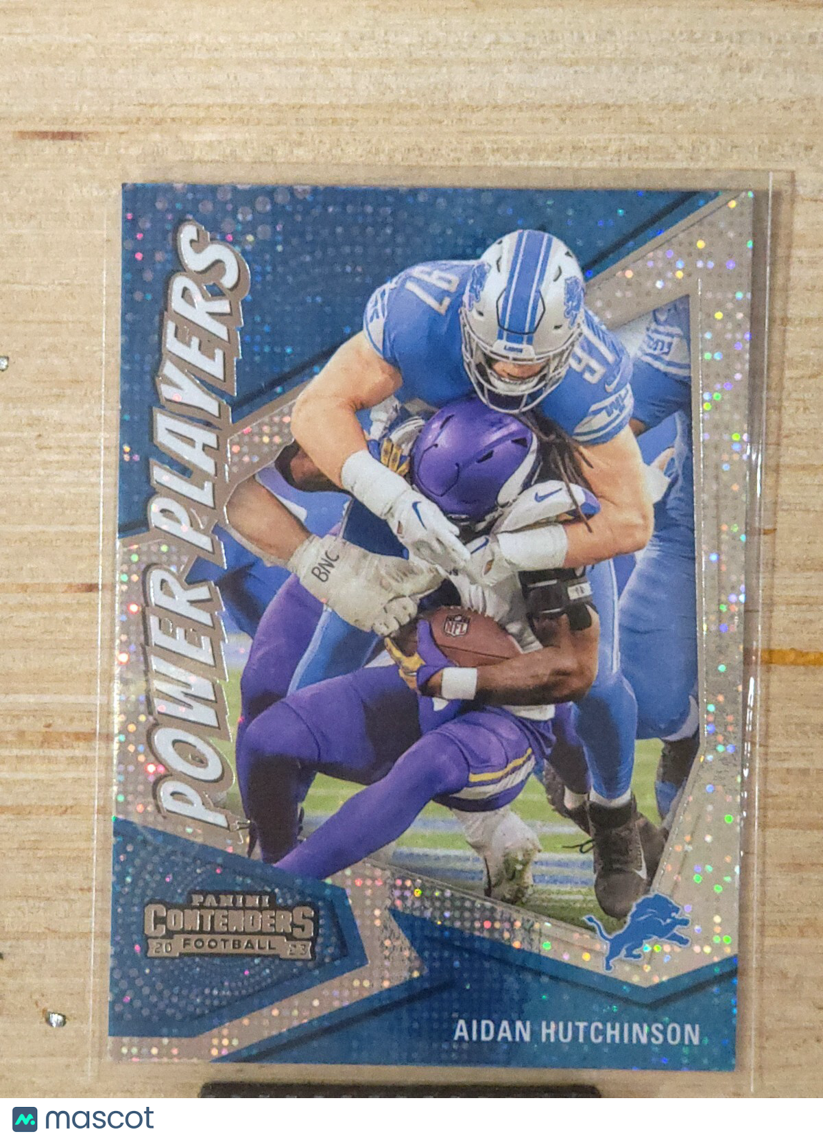 2023 Panini Contenders - Power Players #2 Aidan Hutchinson