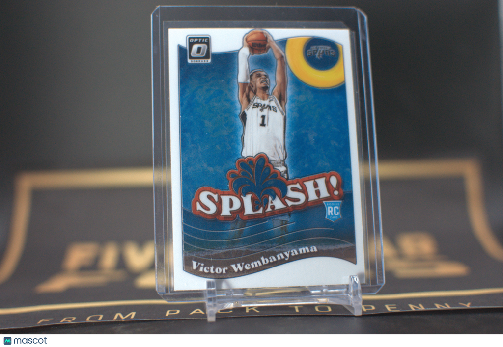 2023 Donruss Optic Splash: Victor Wembanyama #6