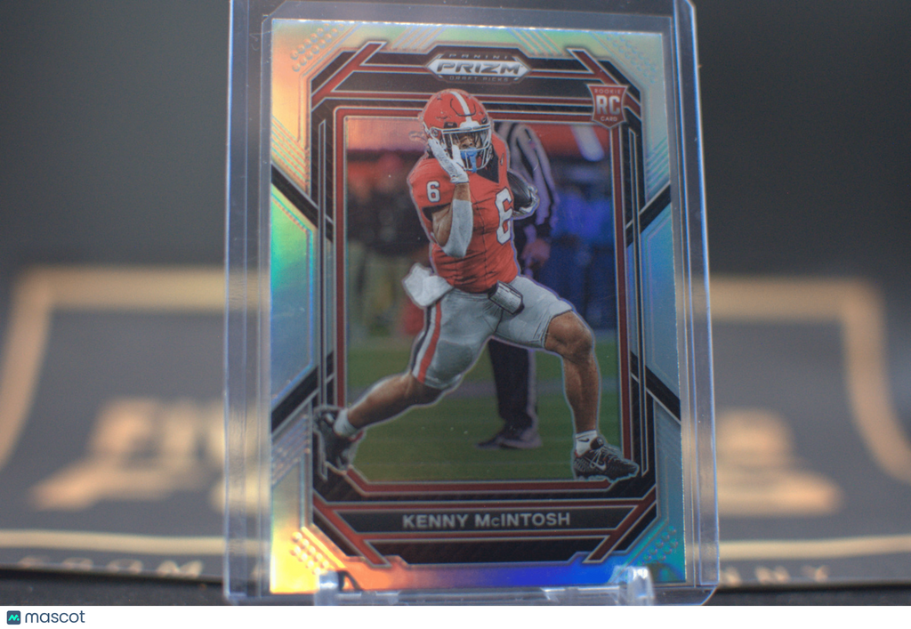 2023 Panini Prizm Draft Picks : Kenny McIntosh [Silver] #120