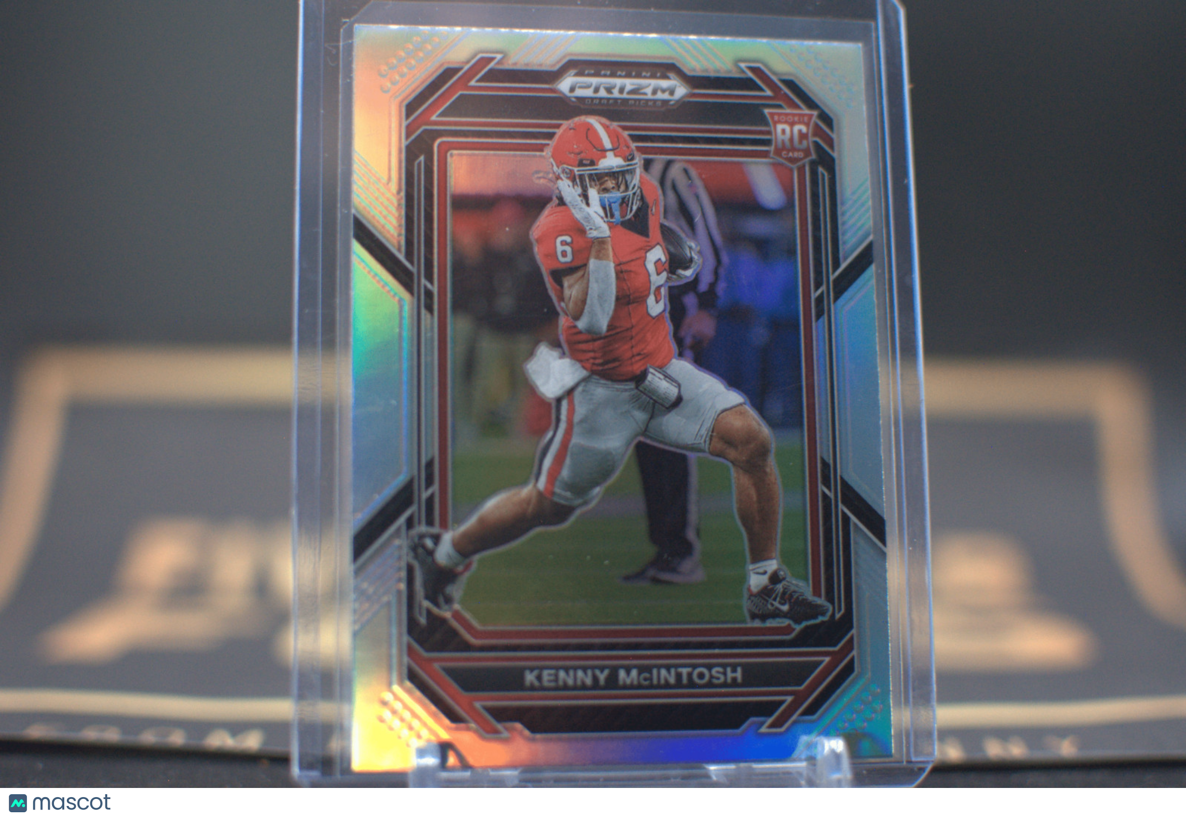 2023 Panini Prizm Draft Picks : Kenny McIntosh [Silver] #120