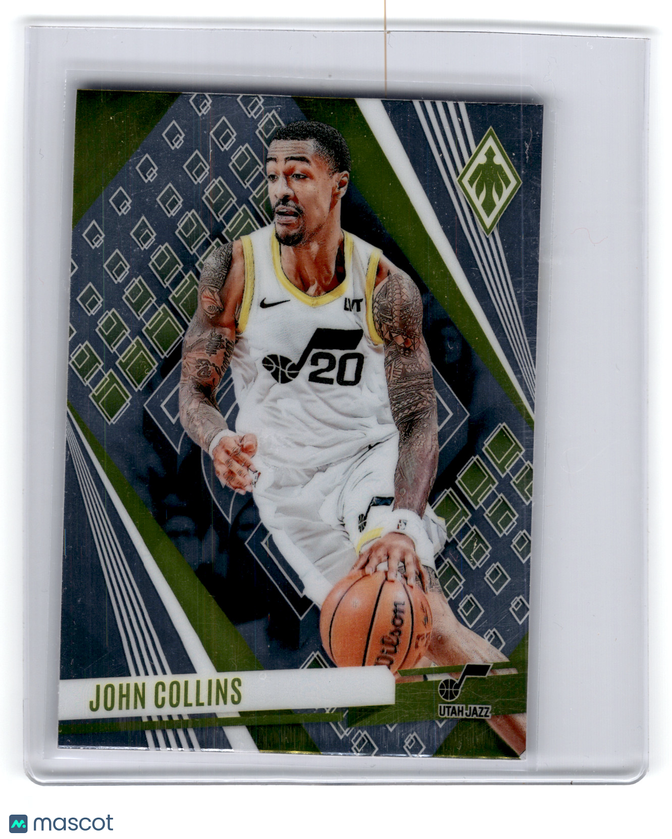 2023 Panini Phoenix John Collins #166 **Free Shipping @ $10+**