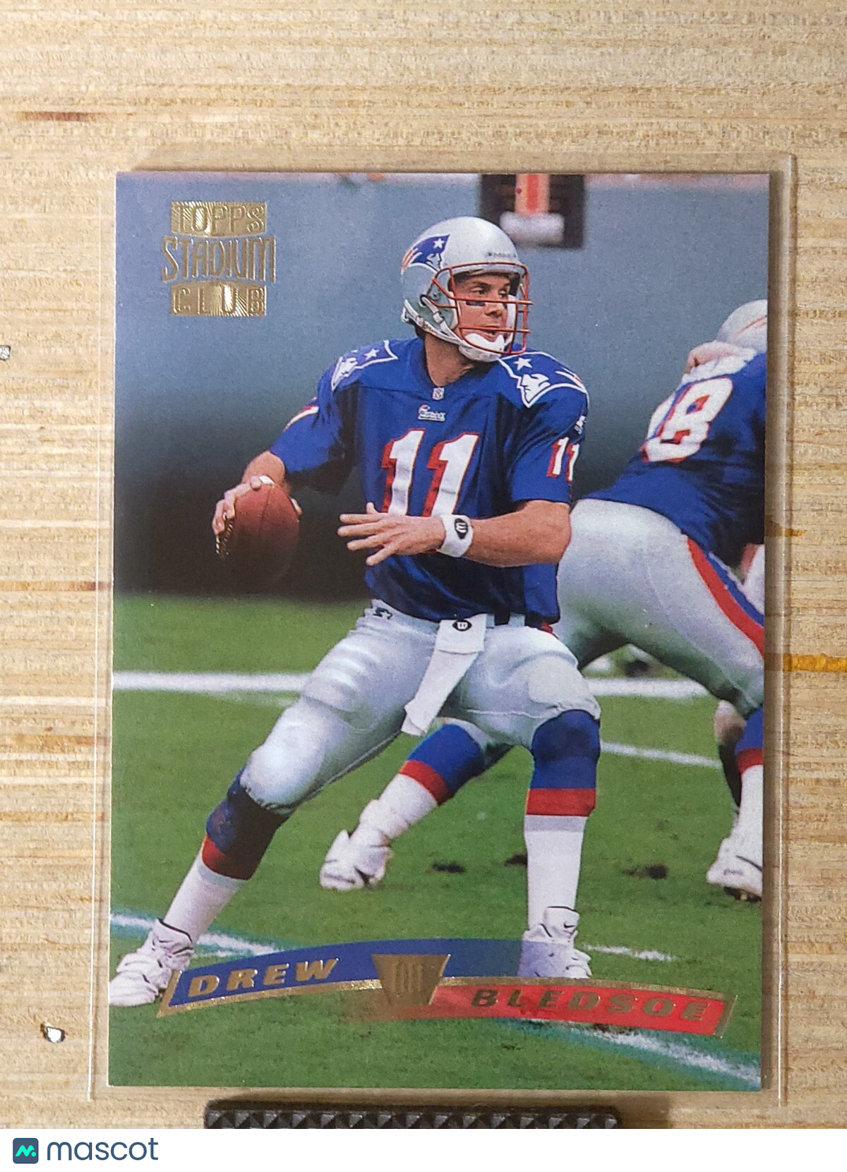 1996 Topps Stadium Club - Drew Bledsoe #113