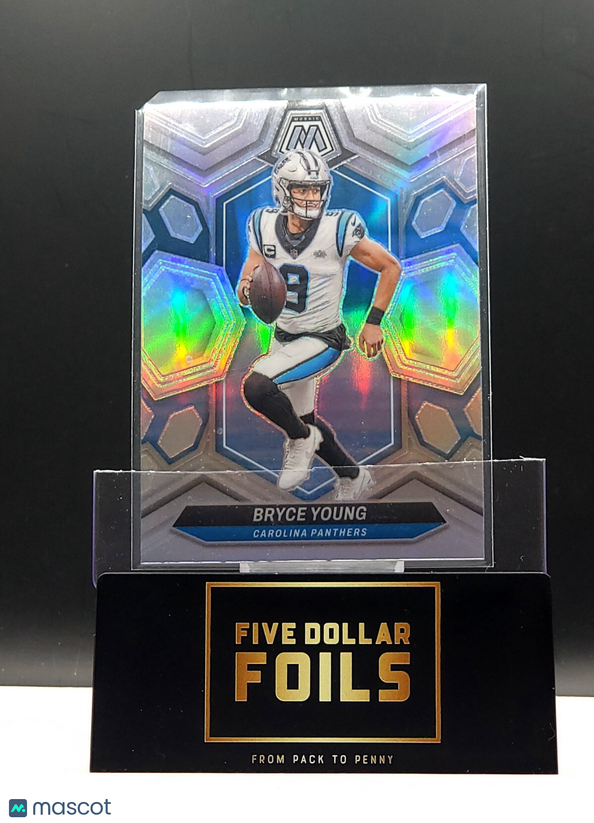 2024 Panini Mosaic - Silver #29 Bryce Young