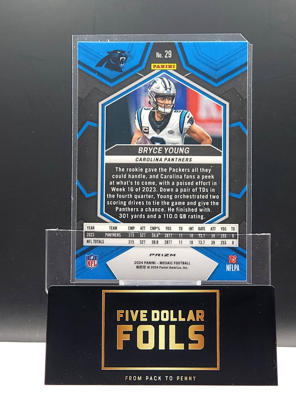2024 Panini Mosaic - Silver #29 Bryce Young
