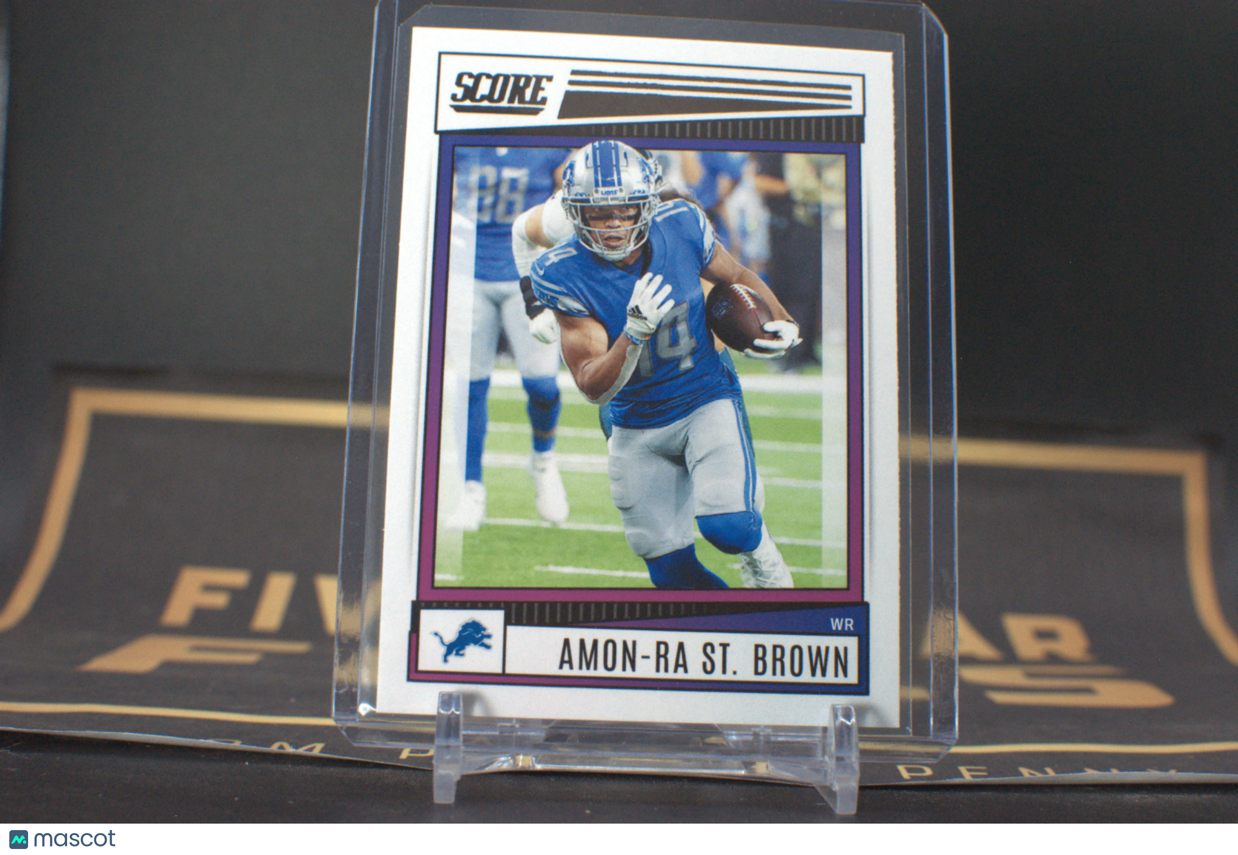 2022 Panini Score: Amon Ra St. Brown #84 **Free Shipping @ $10+**