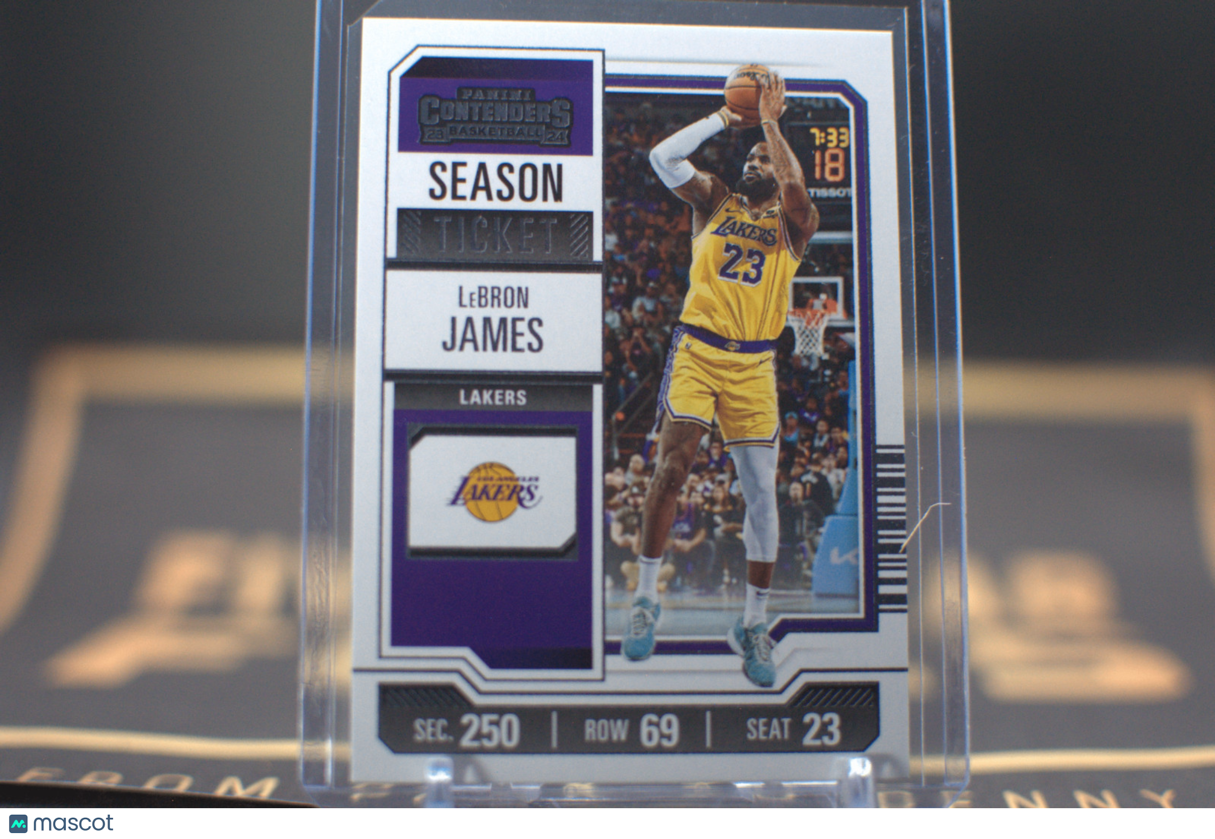 2023 Panini Contenders: LeBron James #46