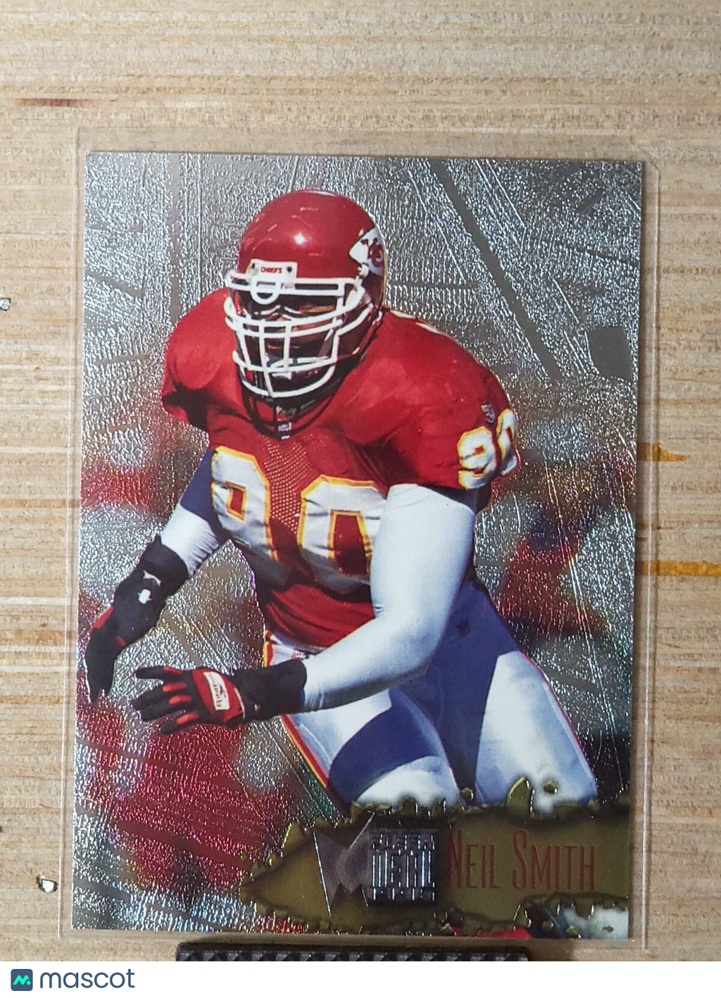1996 Fleer Metal - Neil Smith #62