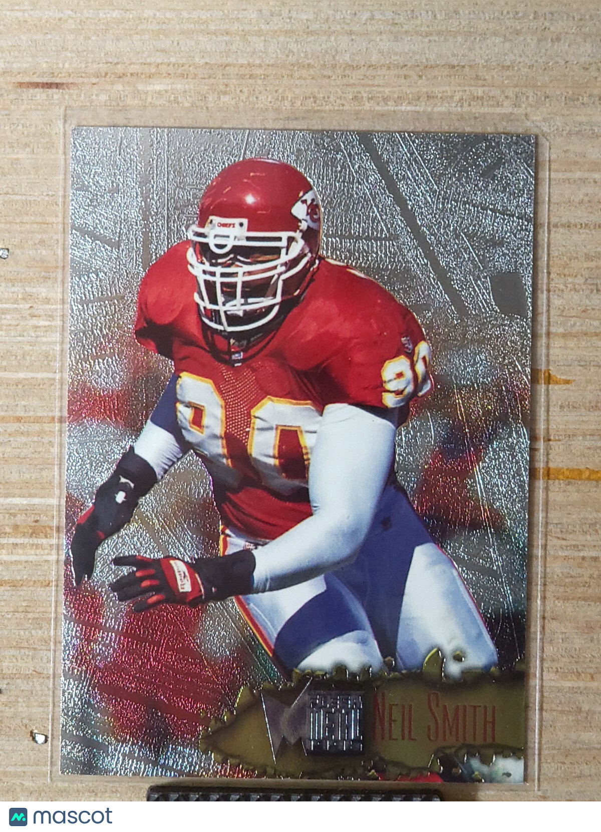1996 Fleer Metal - Neil Smith #62