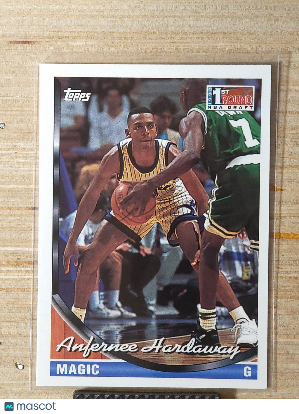 1993-94 Topps - Anfernee Hardaway #334 (RC)