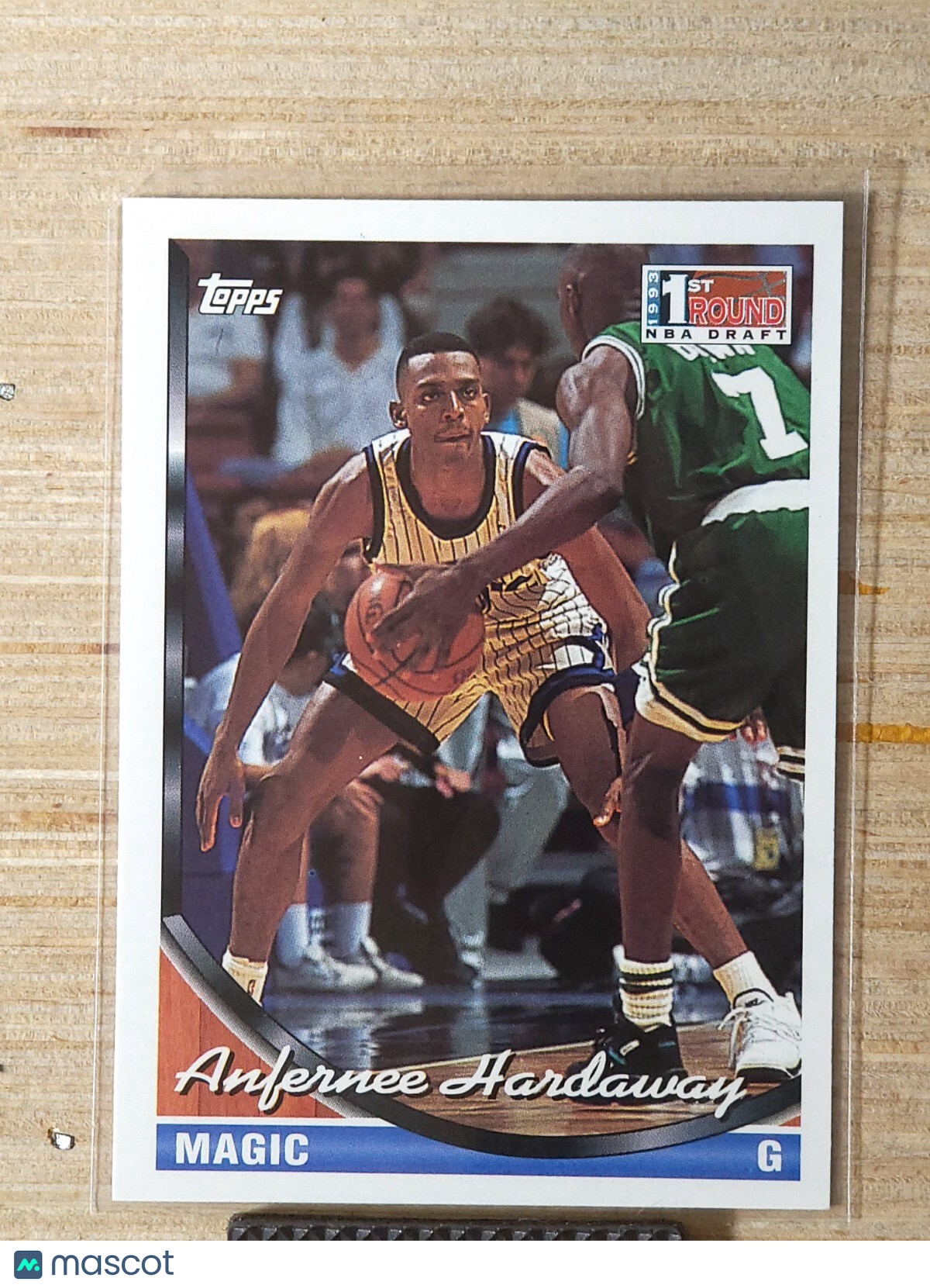 1993-94 Topps - Anfernee Hardaway #334 (RC)
