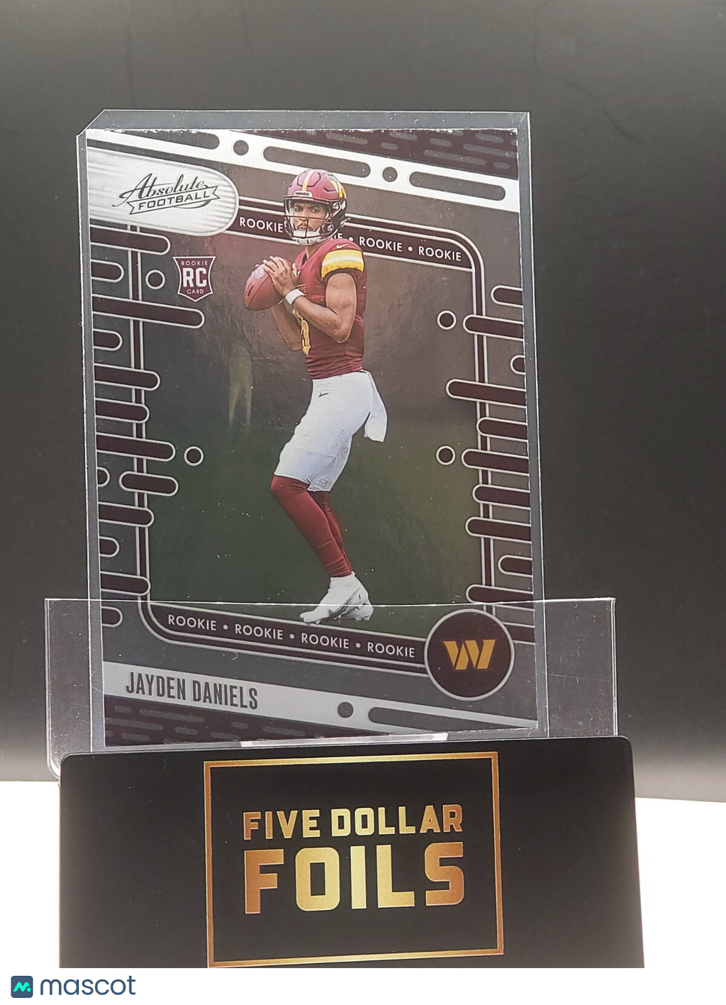 *Free Shipping @$10* 2024 Panini Absolute # 102 Jayden Daniels