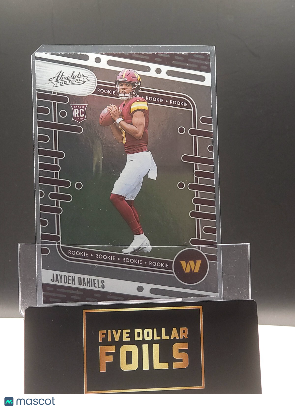 *Free Shipping @$10* 2024 Panini Absolute # 102 Jayden Daniels