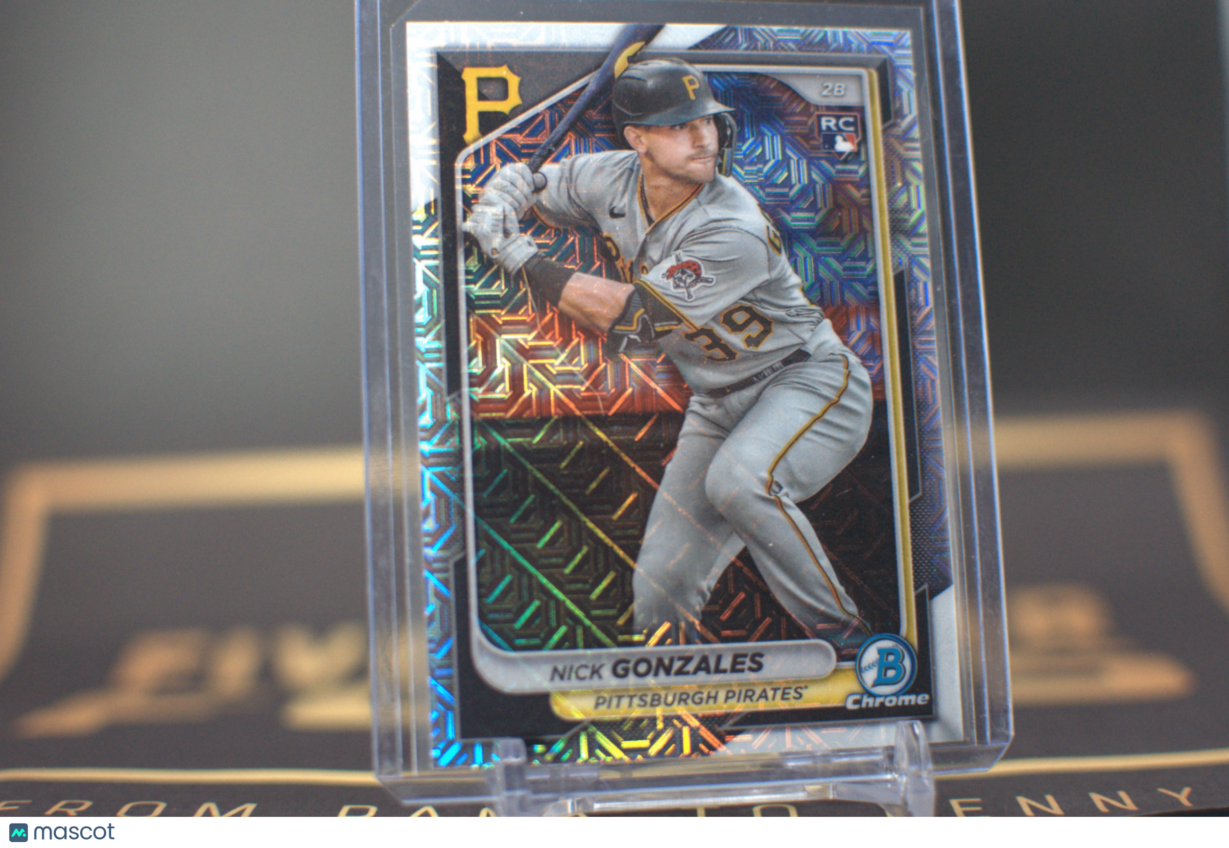 2024 Bowman Chrome: Nick Gonzales [Mojo] #62