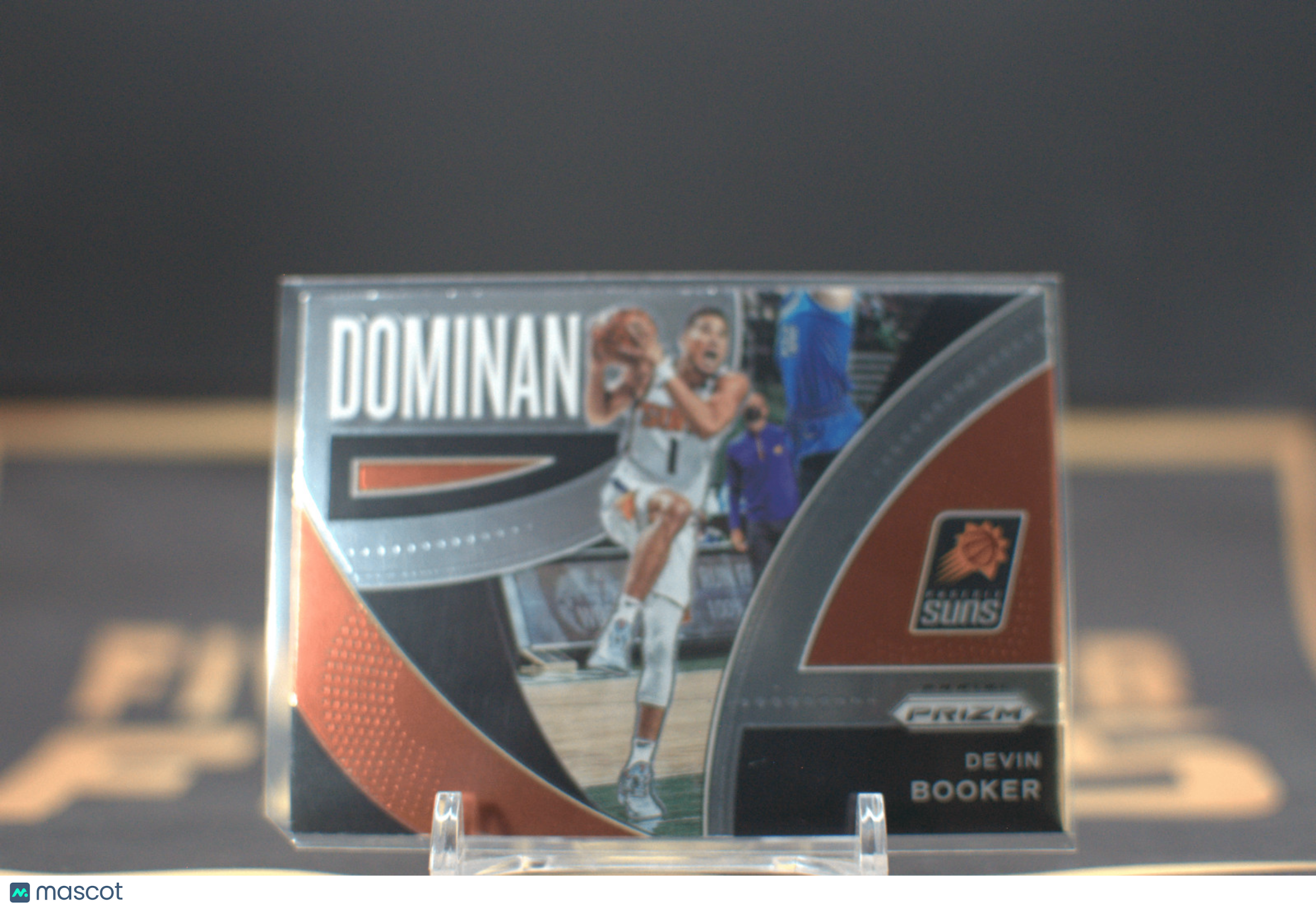 2021 Panini Prizm Dominance: Devin Booker #3 **Free Shipping @ $10+**